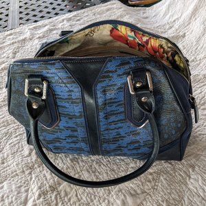 Sharif Couture Snakeskin Handbag